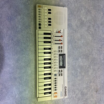 Casio Pt-30 Electric Piano Keyboard Works 