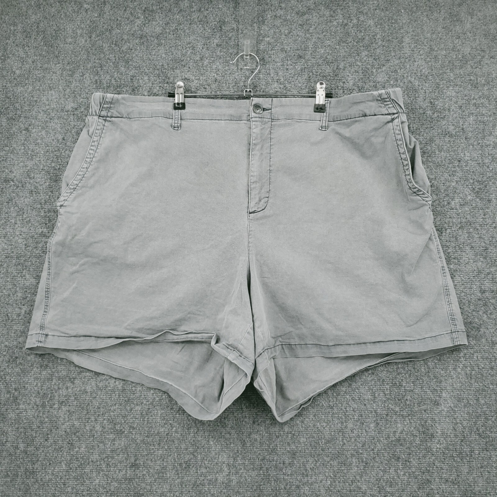 Old Navy Shorts Womens 3X Plus Panther Gray Easy Chino