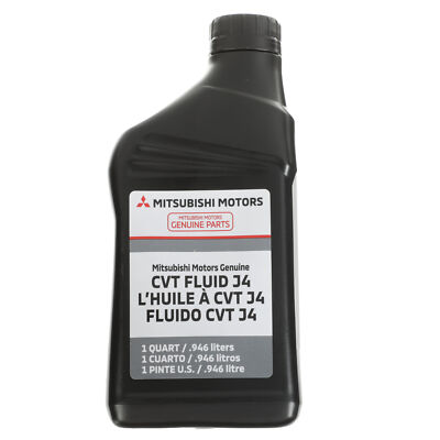 NEW OEM Mitsubishi Cvt Fluid, J4, 1 quart MZ320185