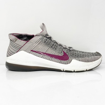 

Nike Womens Zoom Fearless Fk 2 AA1214-003 Серые кроссовки для бега, размер 9, Серый, Air Zoom Fearless Flyknit 2