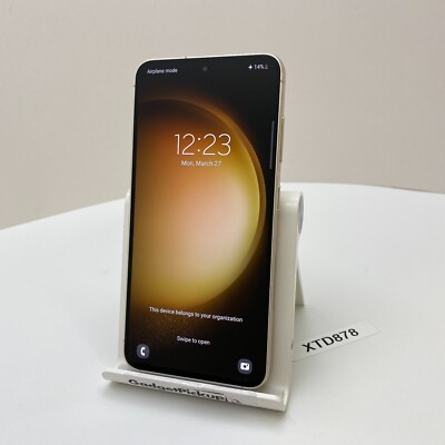 Samsung Galaxy S23 SM-S911U - 128GB - Cream (GSM Unlocked) - Open Box