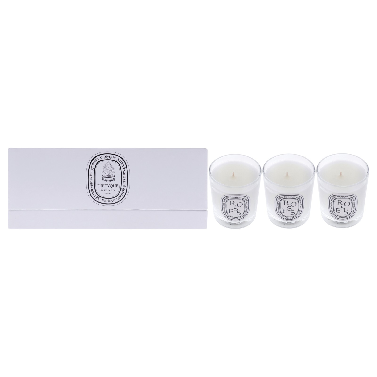 Mini Candle Set by Diptyque for Unisex - 3 Pc Kit Set | eBay