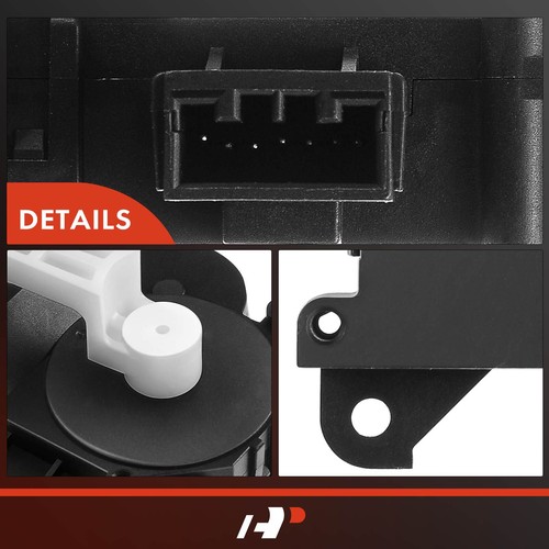 A-Premium Left Main Blend Door Actuator for Acura TL ZDX Honda