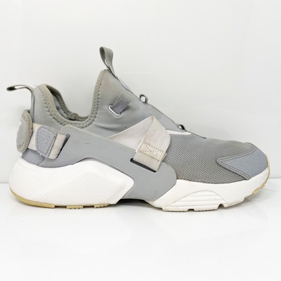 

Nike Womens Air Huarache City AH6804-001 Серые кроссовки для бега, размер 9, Серый, Air Huarache City