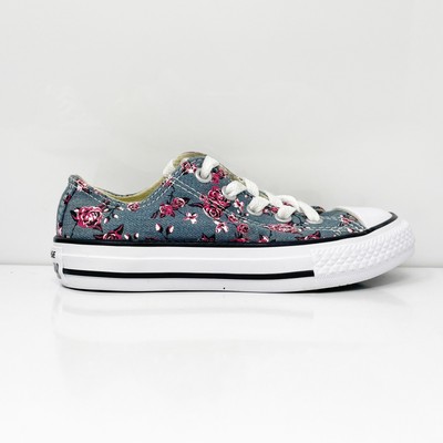 

Converse Girls Chuck Taylor All Star 355236F Синие повседневные кроссовки, размер 11, Синий, Chuck Taylor All Star