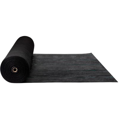 VEVOR 4 x 100 ft Woven Weed Barrier Landscape Fabric Ground Cover Black 5.8OZ