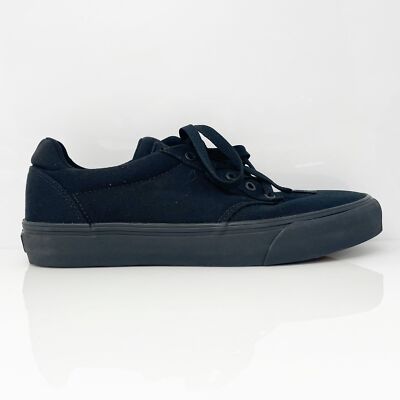 

Мужские кроссовки Vans Off The Wall 721356, черные повседневные туфли, размер 9,5, Черный, Off The Wall