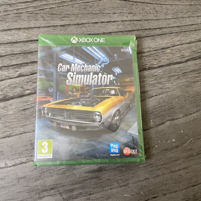 XBOX ONE  GAME - CAR MECHANIC SIMULATOR   - New Sealed
