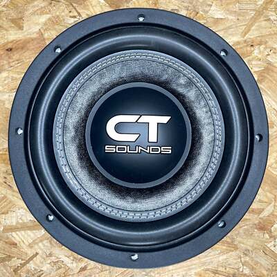 Used CT Sounds HYDRO-10-D2 500W RMS 10" Shallow Mount Subwoofer - Dual 2 Ohm