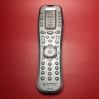 Master Control RF20 Universal Remote Control
