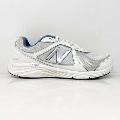 

New Balance Womens 496 V3 WW496WB3 Белая повседневная обувь Кроссовки Размер 9,5 B, Белый, 496 V3