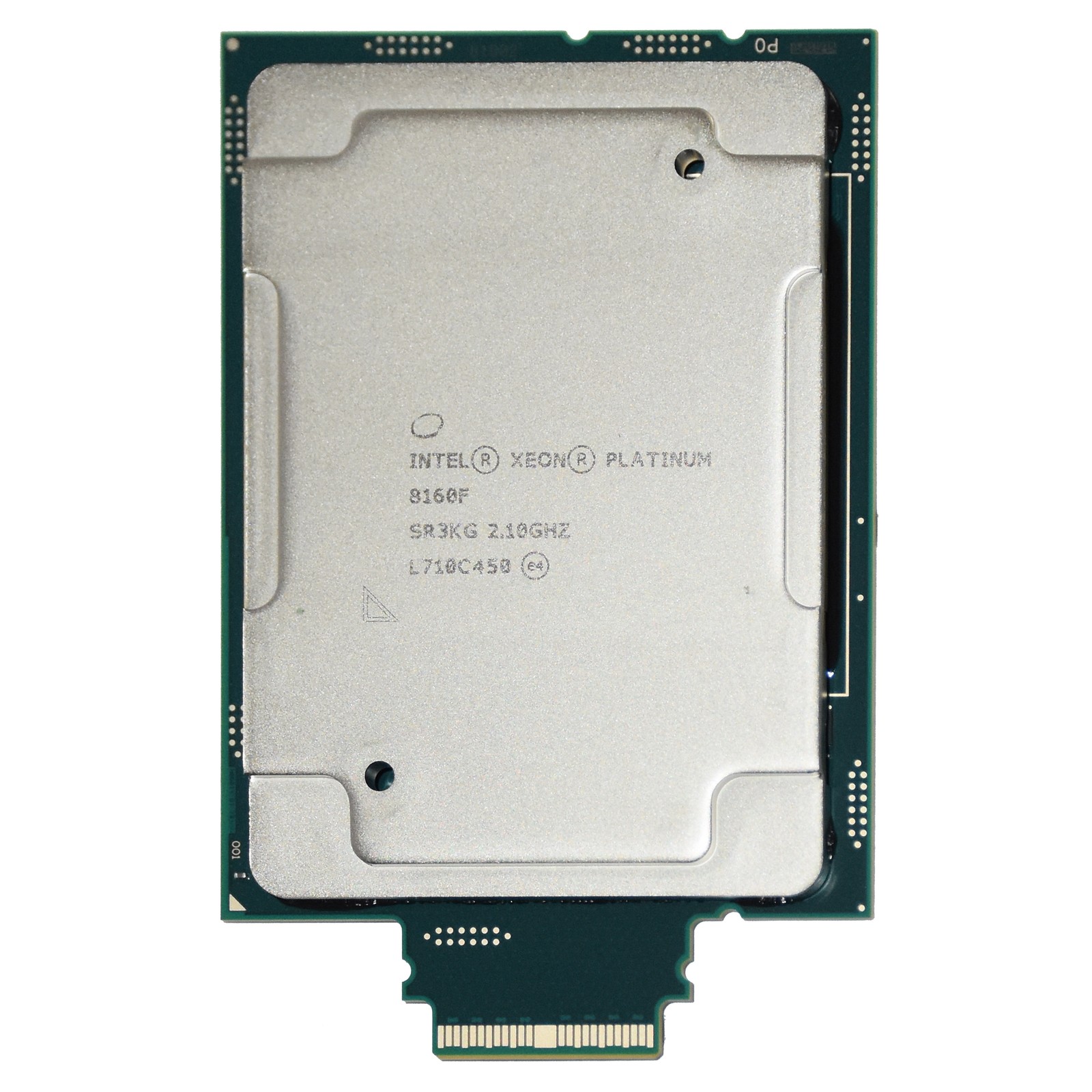Intel Xeon Platinum 8160F 24-Core LGA3647 Server CPU SR3KG D3JKH