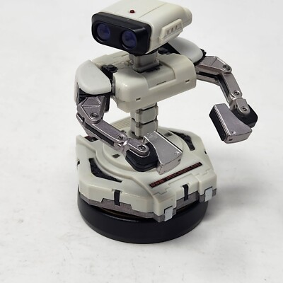 Nintendo amiibo R.O.B. ROB The Robot Figure Super smash Bros Ultimate 