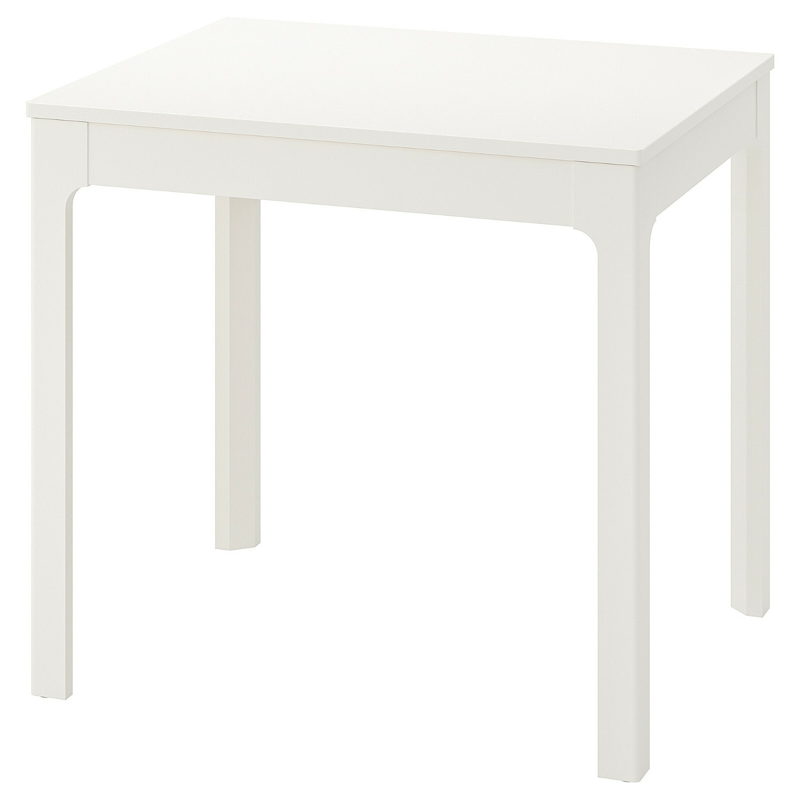 ikea tisch, küchentisch,eßtisch,eßzimmer ausziehtisch, birke weiß 80120x70  cm | möbel