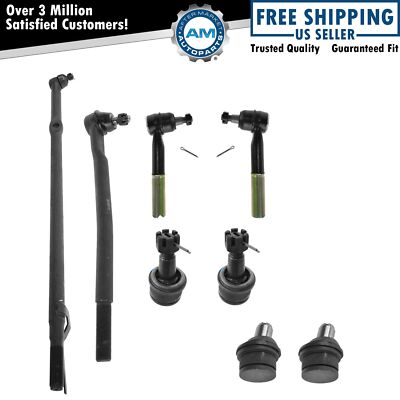 Suspension Front 8 Piece Kit 2WD for Ford Excursion F250 F350 Super Duty Truck