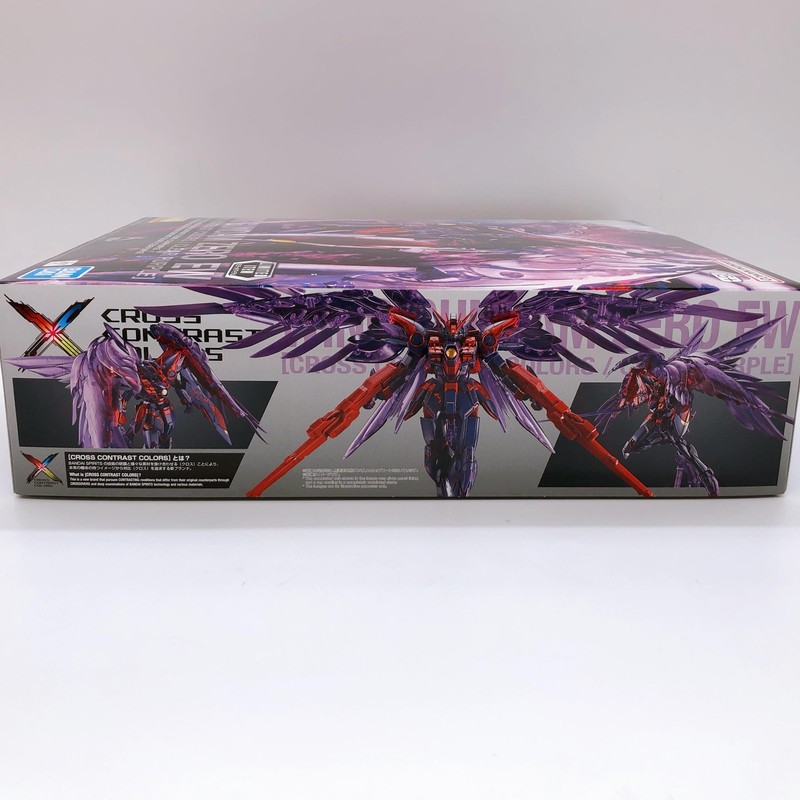 MG 1/100 Wing Gundam Zero EW Cross Contrast Colors Limited MG 1/100 Wing Gundam Zero EW Cross Contrast Colors Limited
