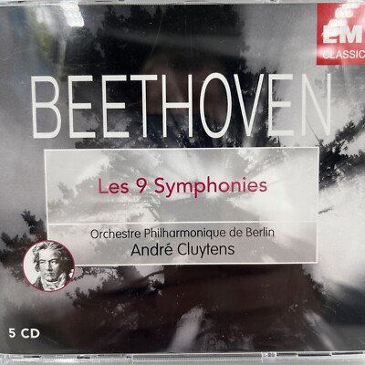 Andre Cluytens - Les 9 Symphonies CD 5xCD Beethoven Orchestre De Berlin EX 2006