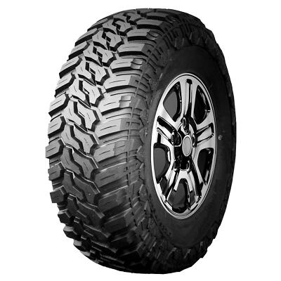 1 New Maxtrek Mud Trac  - Lt33x12.50r18 Tires 33125018 33 12.50 18
