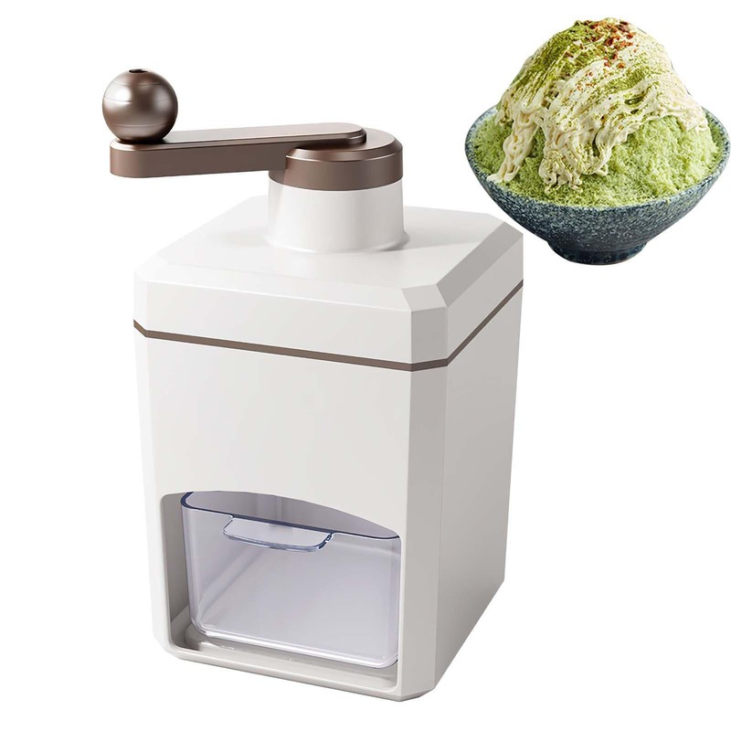 Tools Kitchen Supplies Manual Ice Crusher Hand Shaved Ice