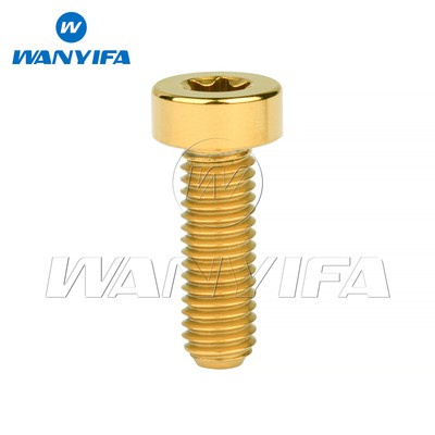 Titanium Bolt M5x15mm Cap Torx Head Screw For Bicycle Handlebar Derailleur Screw