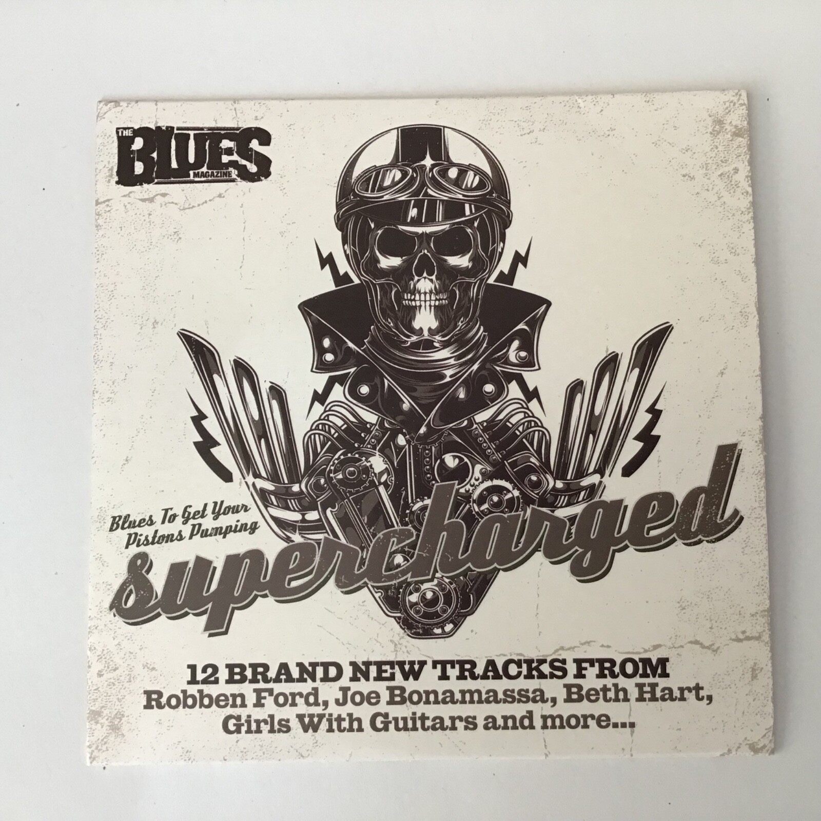 Supercharged Blues To Get Your Pistons Pumping Blues Magazine Issue 20 Promo CD