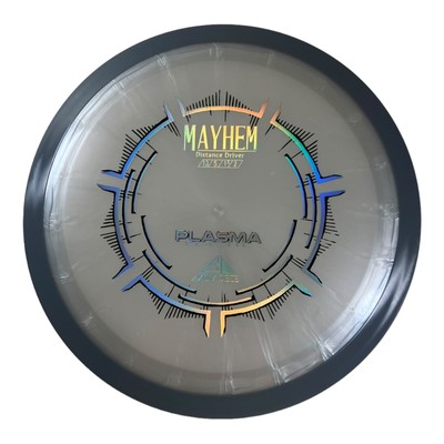 Mayhem | Plasma | Silver/Grey 168g