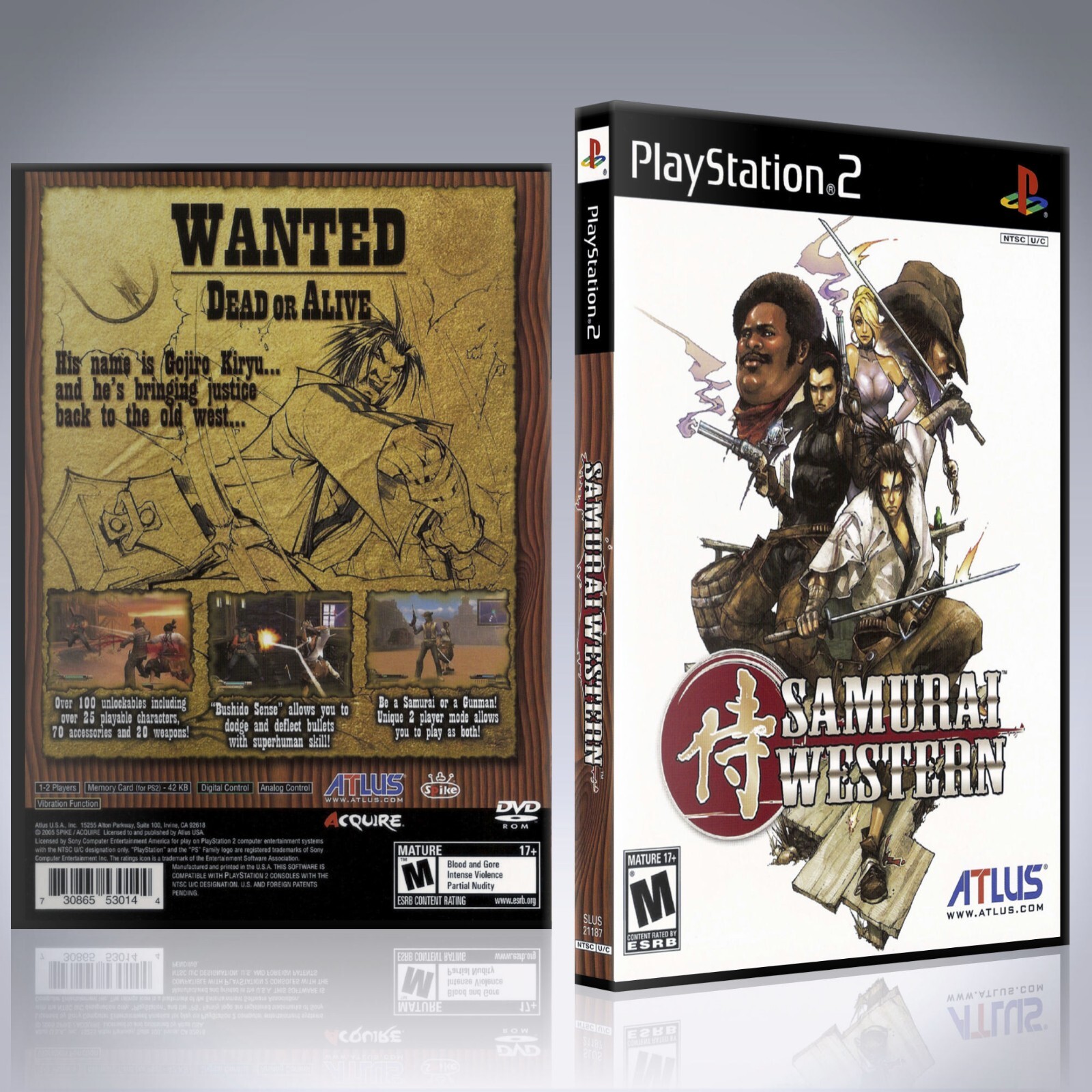 PS2 - NO GAME - Samurai Western | eBay