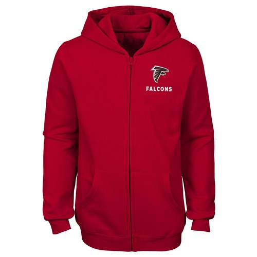 Outerstuff Толстовка на молнии с полной молнией для девочек Atlanta Falcons NFL