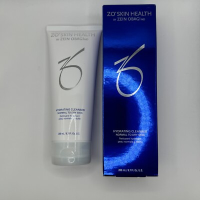 ZO Skin Health Hydrating Cleanser Normal to Dry Skin Face Wash 6.7oz/200ml NEW
