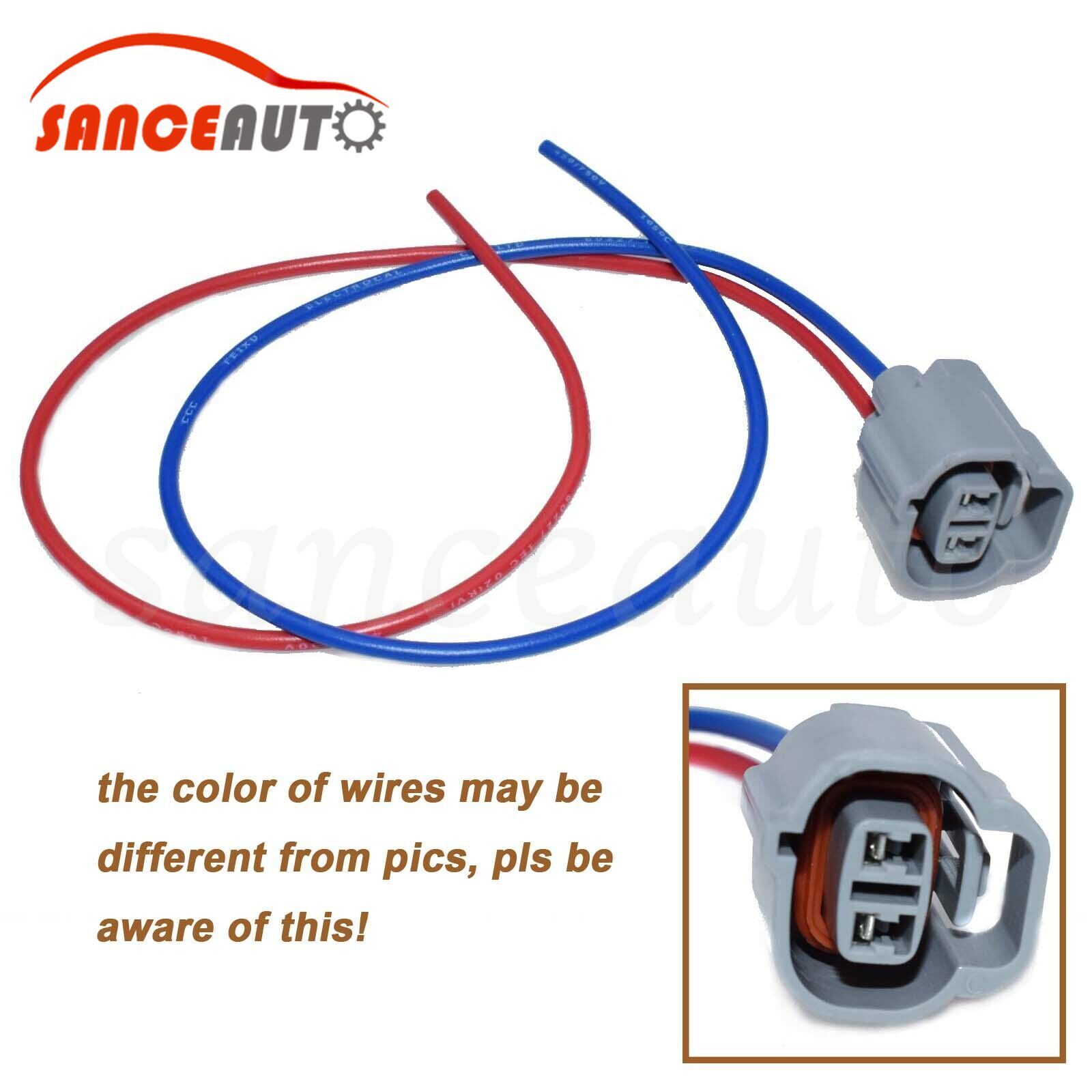 2 Wires Connector of Vapor Canister Purge Valve Solenoid Fit