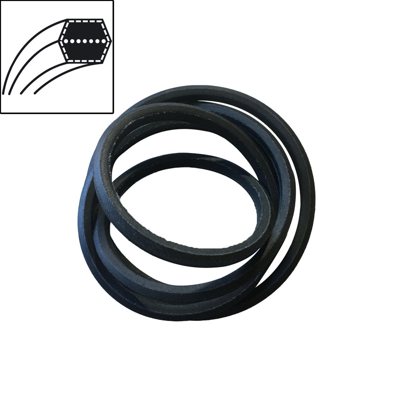 Doppelkeilriemen Antriebsriemen 35065700 FÃ¼R Brill Castelgarden Sabo Viking