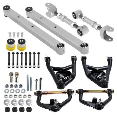 Upper Lower Control Arms Kits for 1967-72 Oldsmobile Cutlass 442 Tubular A Arms