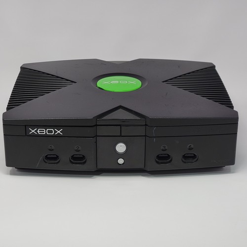 Original Xbox Console Only THOROUGHLY CLEANED, REFURBED, & TESTED - WORKS GREAT!