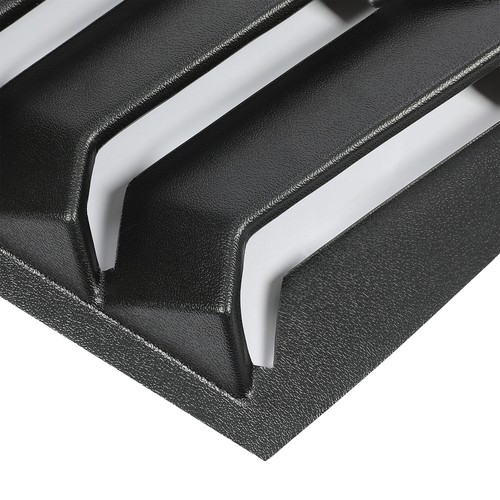 Rear & Side Window louvers Sun Shade Cover for Chevy Camaro 10-15 GT Lambo Style