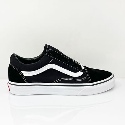 

Vans Unisex Off The Wall 508731 Черная повседневная обувь Кроссовки Размер M 6 W 7.5, Черный, Off The Wall