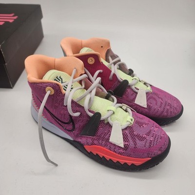 Nike Kyrie Sneakers, Size 6.5 Youth, New in Box, Bright Multi Color.