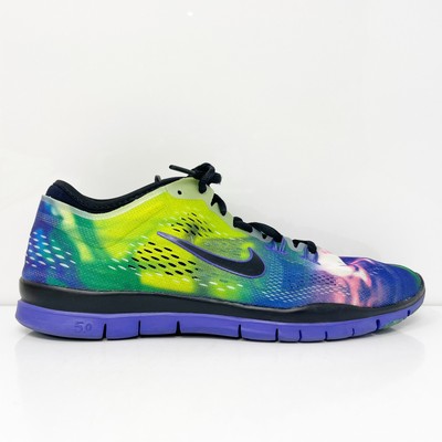 

Nike Womens Free 5.0 TR Fit 4 629832-054 Синие кроссовки для бега Размер 8, Синий, Free 5.0 TR Fit 4