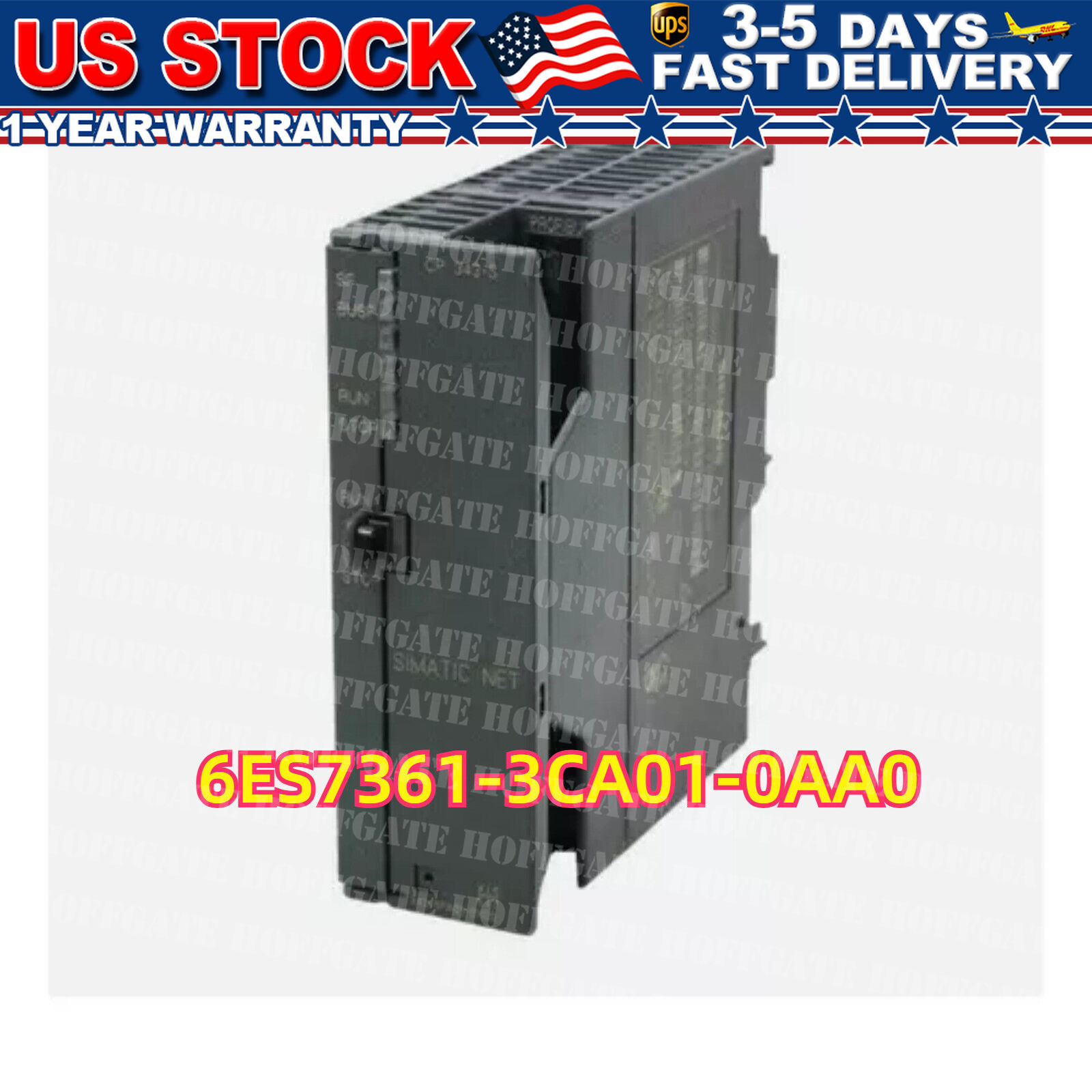 *★★6ES7361-3CA01-0AA0 Siemens 6ES7 361-3CA01-0AA0 シーメンス PLC Hardware - Siemens 6ES7361-3CA01-0AA0, Used PLCH Packaging