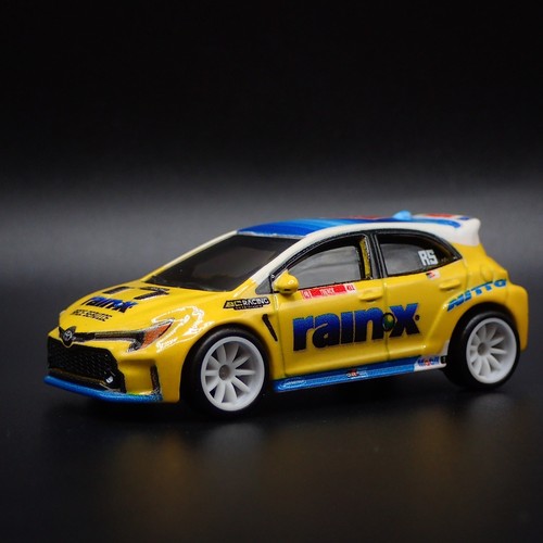 GR Corolla H2 concept ミニカー 1/64 CR Hobby Japan 1:64 JDM GR Corolla Hatchback Racing Diecast