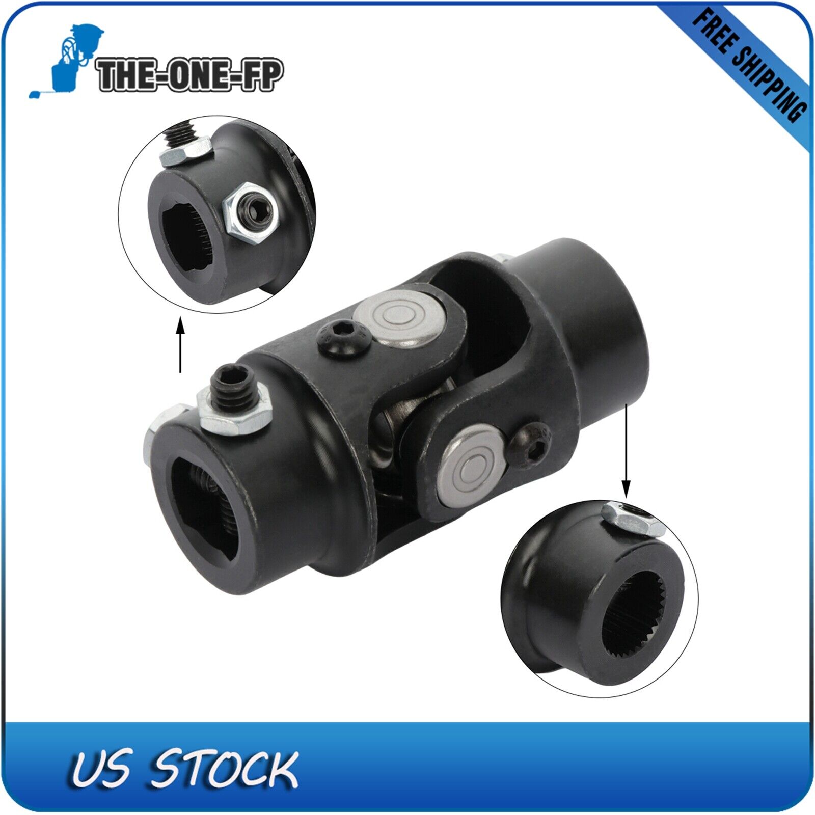 WMPHE Single Steering Shaft Universal U Joint 3/4-30 India