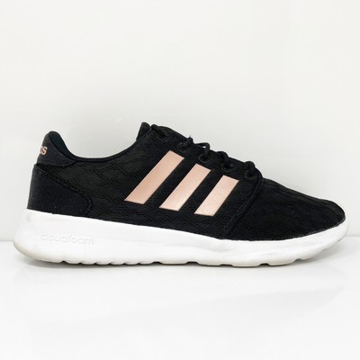 

Черные кроссовки Adidas Womens Cloudfoam QT Racer AC8247 Размер 7,5, Черный, Cloudfoam QT Racer