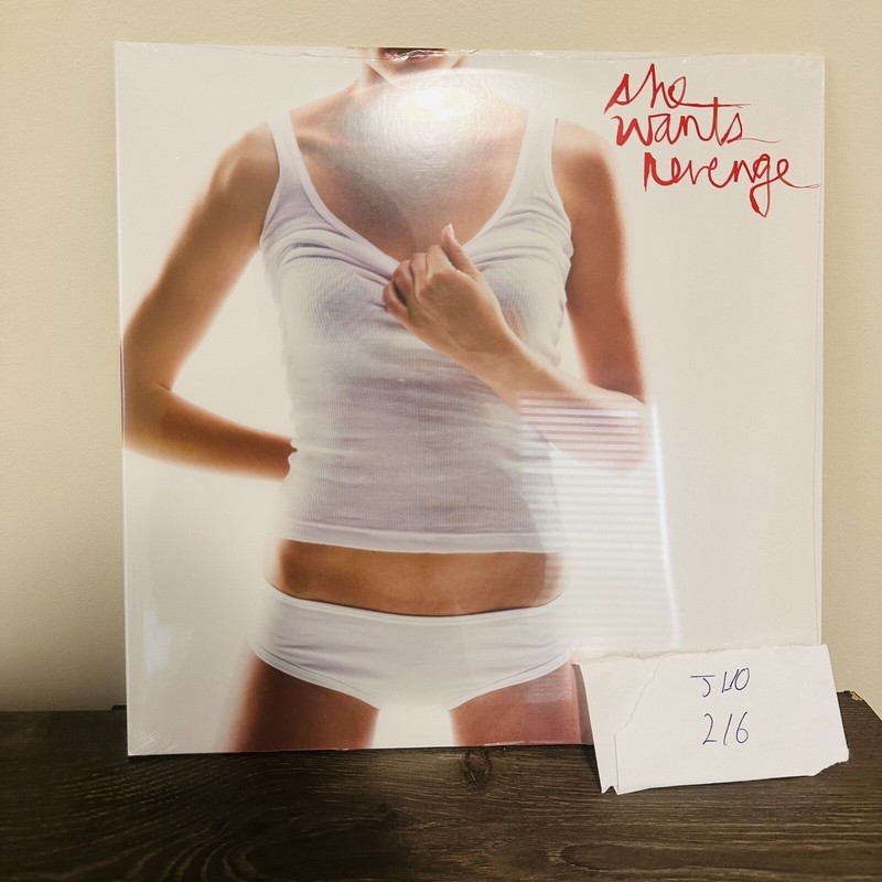 She Wants Revenge - Self Titled Vinyl LP RED &