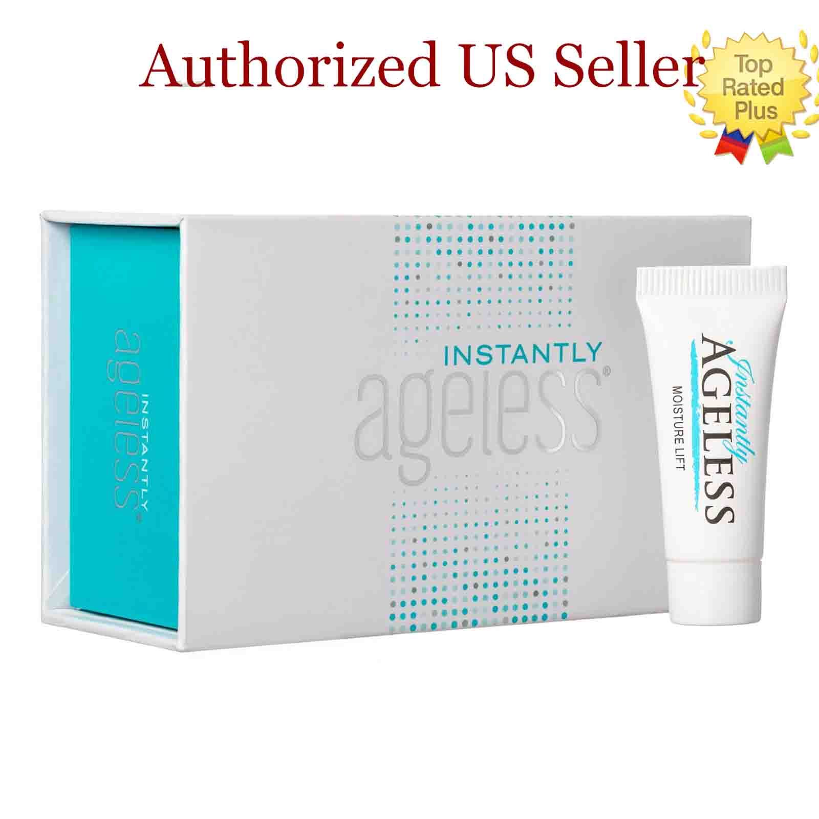Instantly Ageless Face lift, 25 Vials in a Box, Moisturizer, Scrub Exp 01/2027
