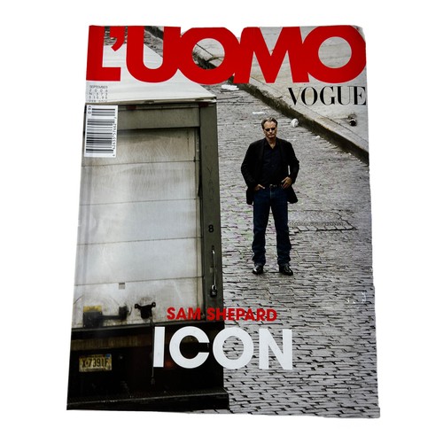L'UOMO VOGUE 洋雑誌 ファッション雑誌 ③ David Bowie JAMES SPADER Steven Klein JAMIROQUAI MICHAEL