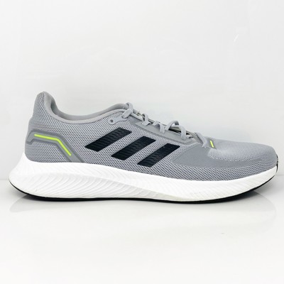 

Мужские кроссовки Adidas Runfalcon 2.0 FZ2804 серые кроссовки размер 12, Серый, Runfalcon 2.0