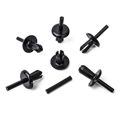 10x Universal Plastik Spreiz Clip für Volvo S40 S60 S80 V50 V70 XC70 | 1268176-3