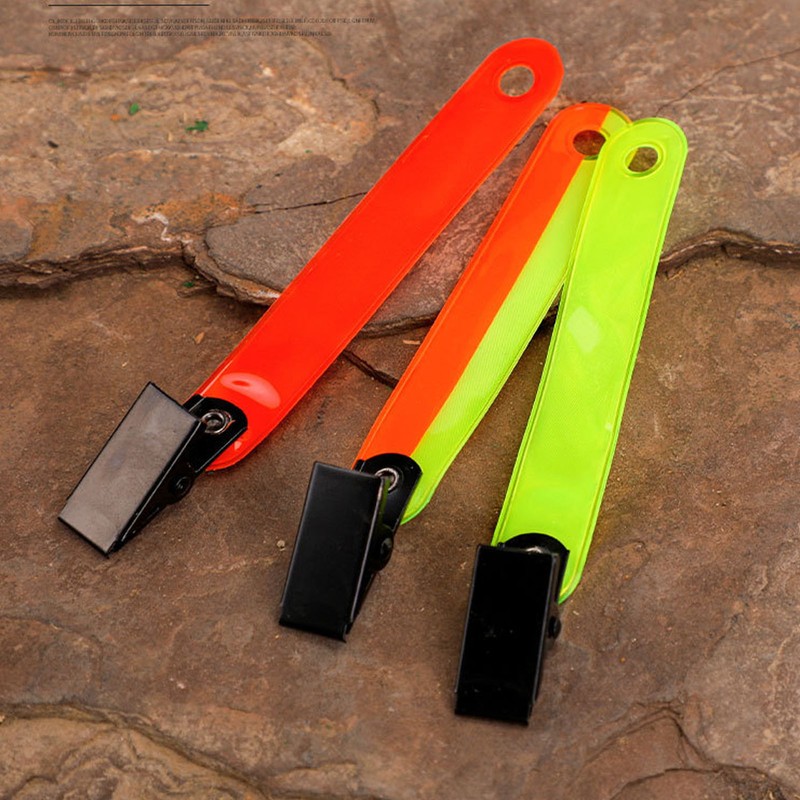 For Trees 12 Pcs High Visibility Marking Tape Hunting