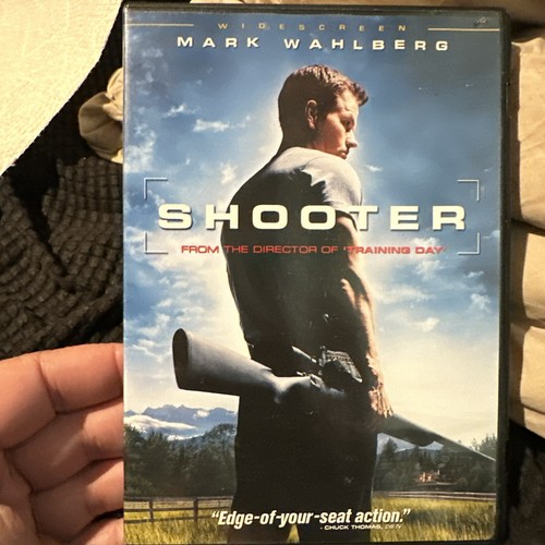 Shooter (DVD, 2007, Widescreen), Mark Wahlberg, Danny Glover