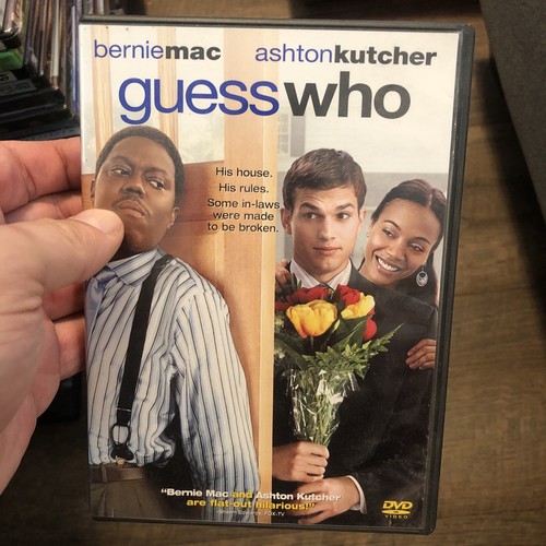 GUESS WHO？ DVD BEAST GUESS WHO？ DVD BEAST Guess Who DVD 2005 Widescreen Bernie