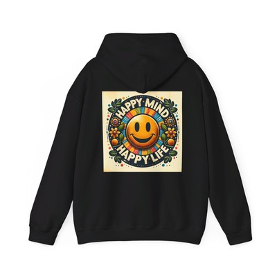 Damen Hoodie Weiß Schwarz 